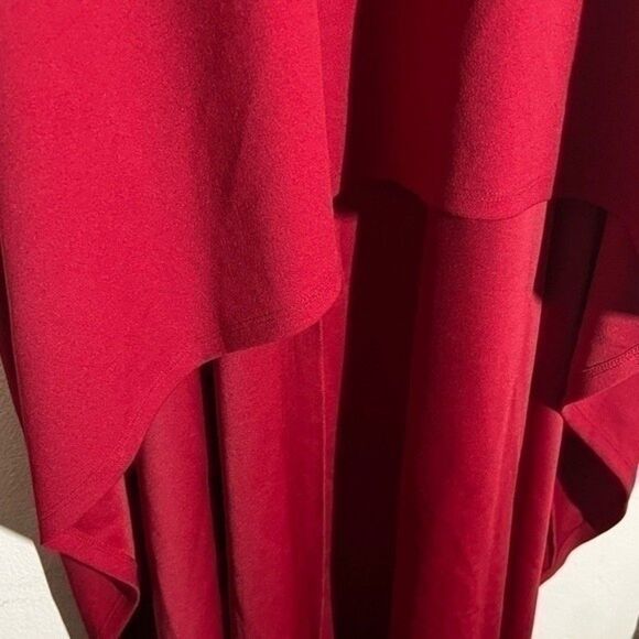 NWOT Speechless Plus Scalloped Hi-Low Maxi Dress​​​​​​​​​​​​​​​​​​​ - Picture 6 of 15